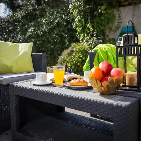 아파트 - One Bedroom With Terrace 두브로브니크