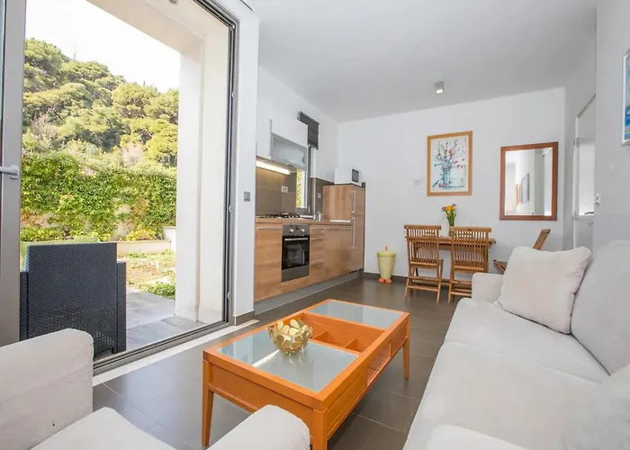 아파트 - One Bedroom With Terrace 두브로브니크