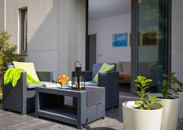 - One Bedroom With Terrace * 두브로브니크