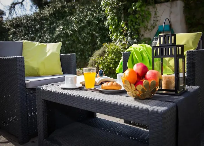 아파트 - One Bedroom With Terrace 두브로브니크