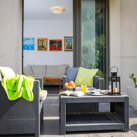 - One Bedroom With Terrace Apartment